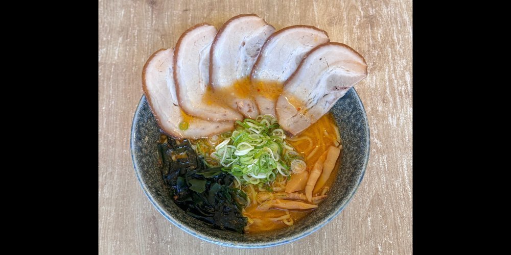 SPICY MISO Chashu Ramen