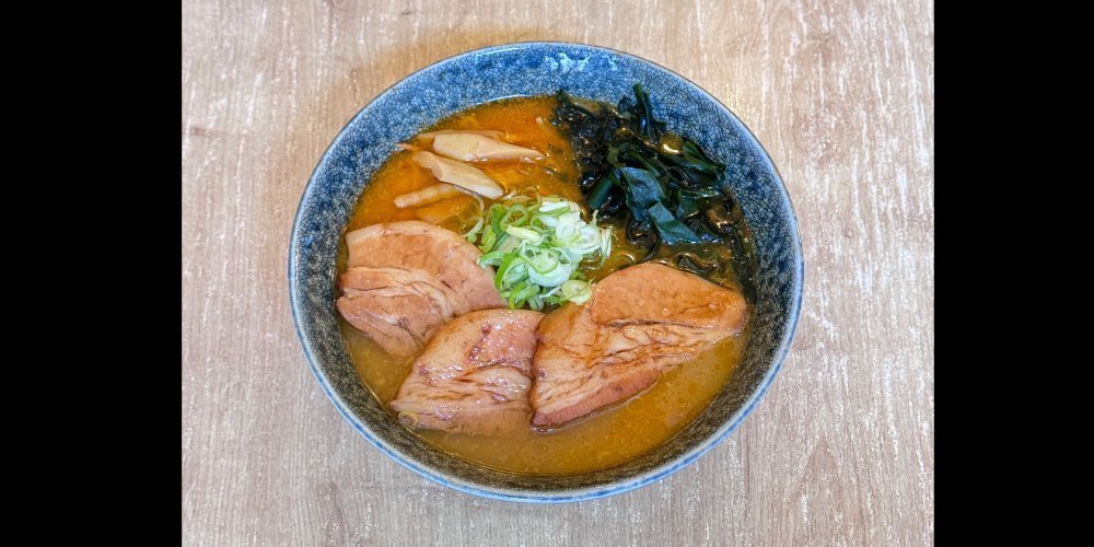SPICY MISO Kakuni Ramen