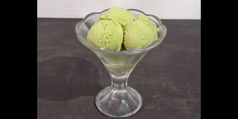 Zmrzlina zelený čaj